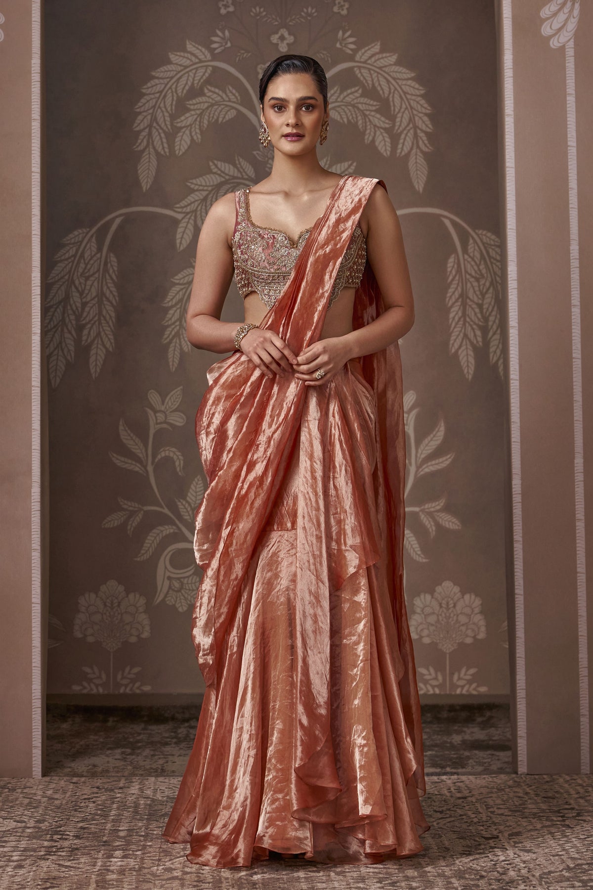 Regency Saree Set