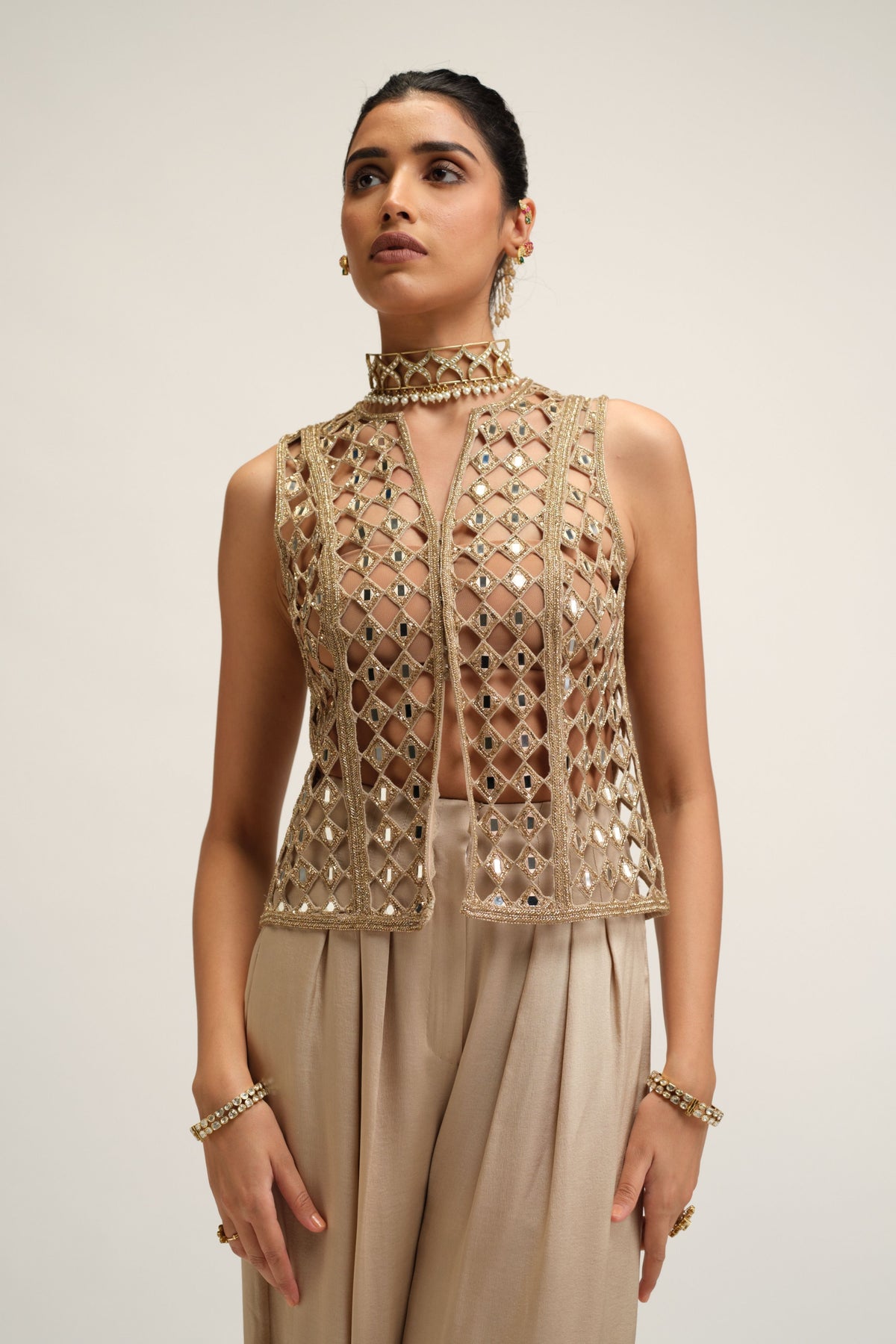 Modern Jacket Set