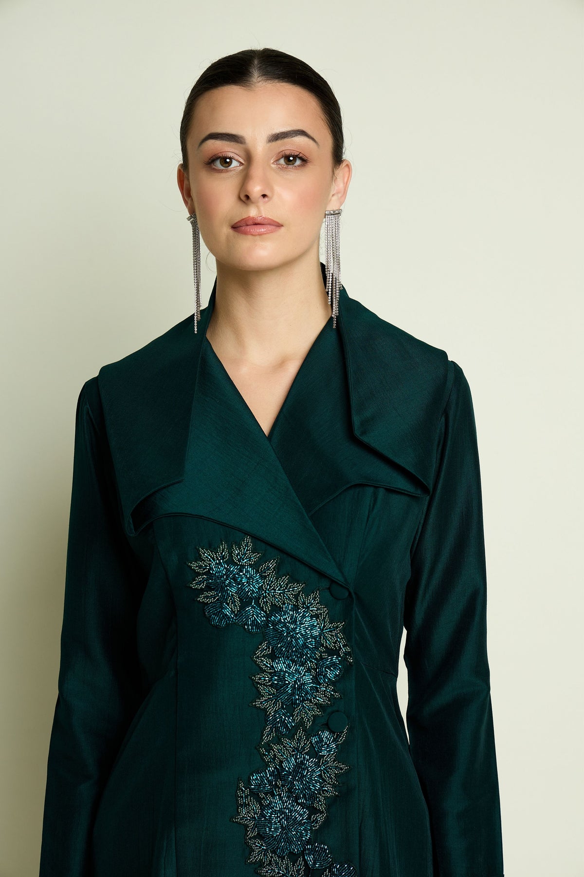 Emerald Blazer Set