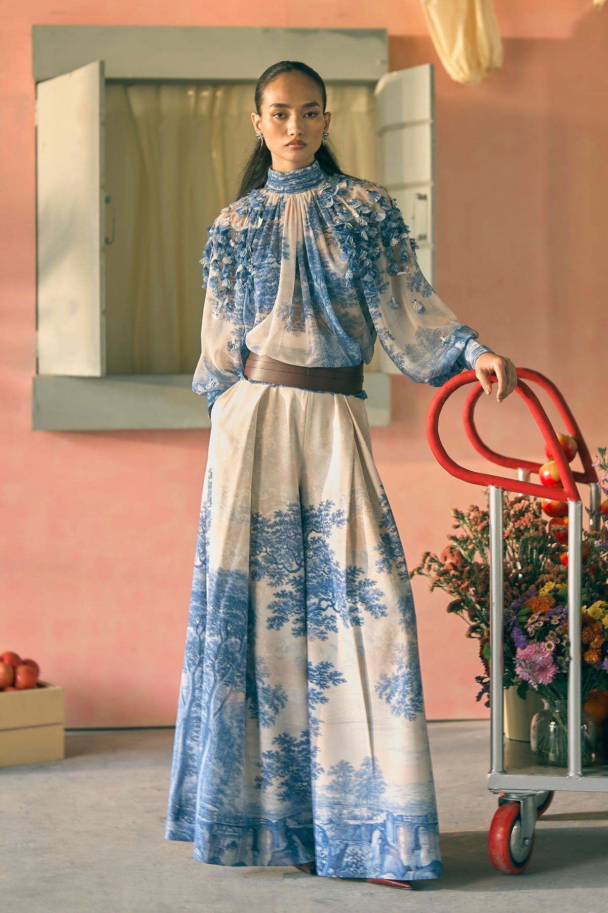 Porto Sapphire Solstice Top