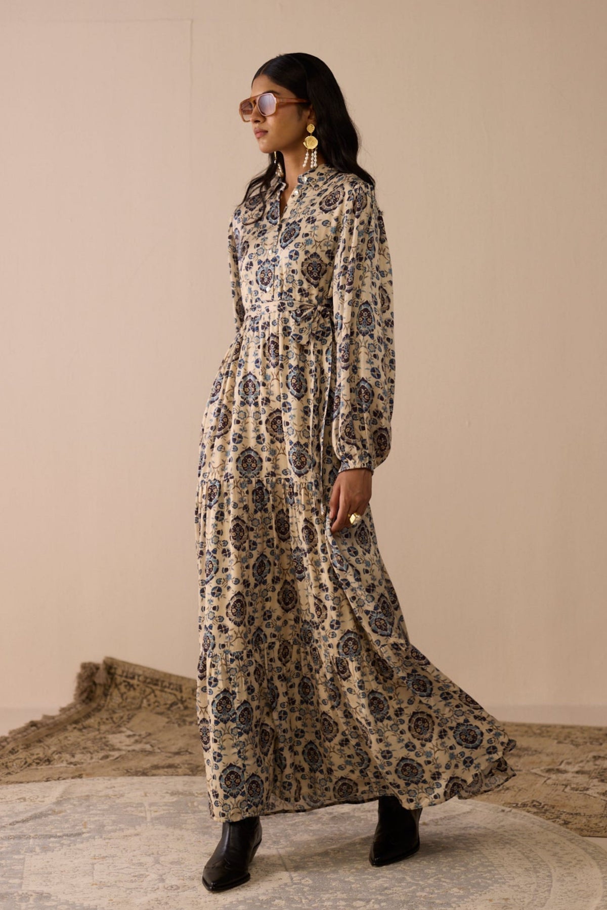 Seaside Eve Maxi Dress