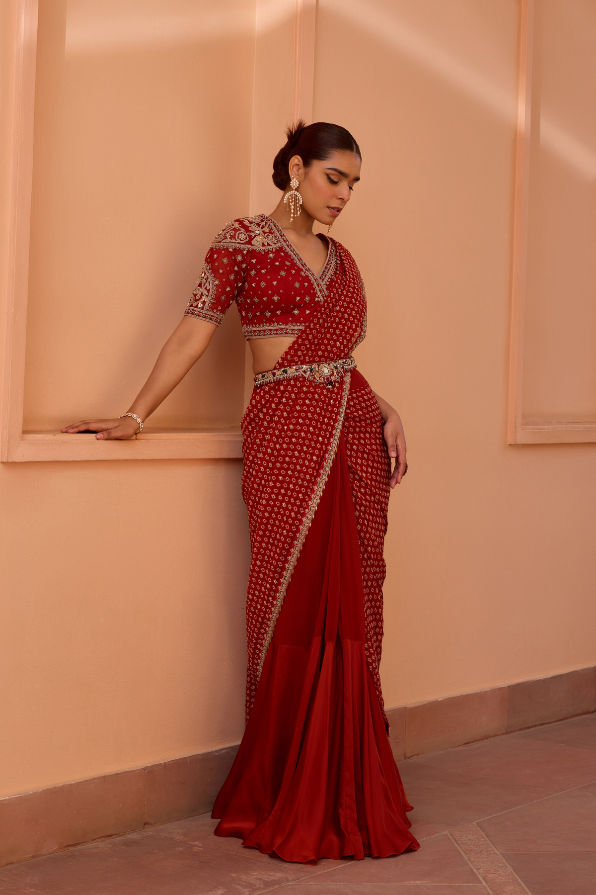 Tara Concept Saree Set