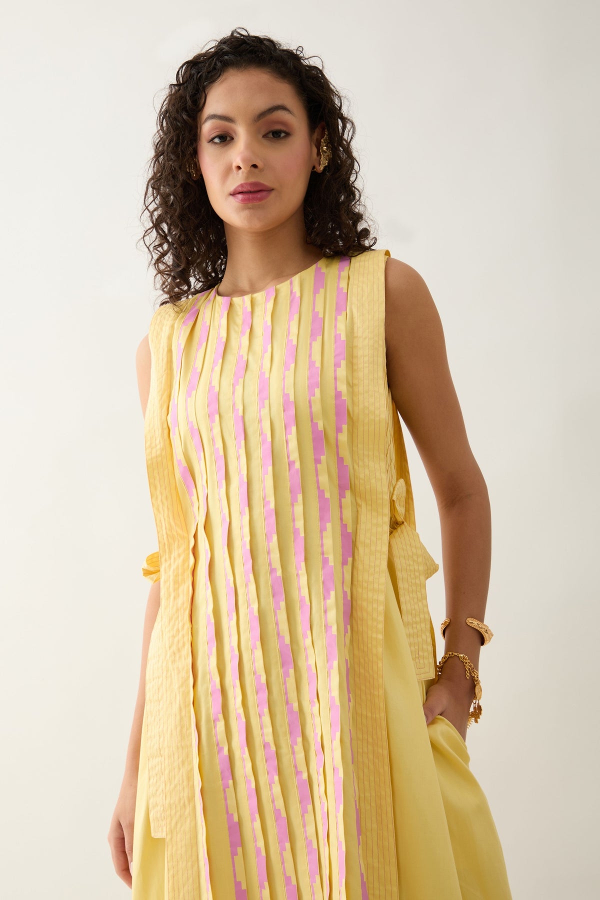 Lemon Oscar Dress