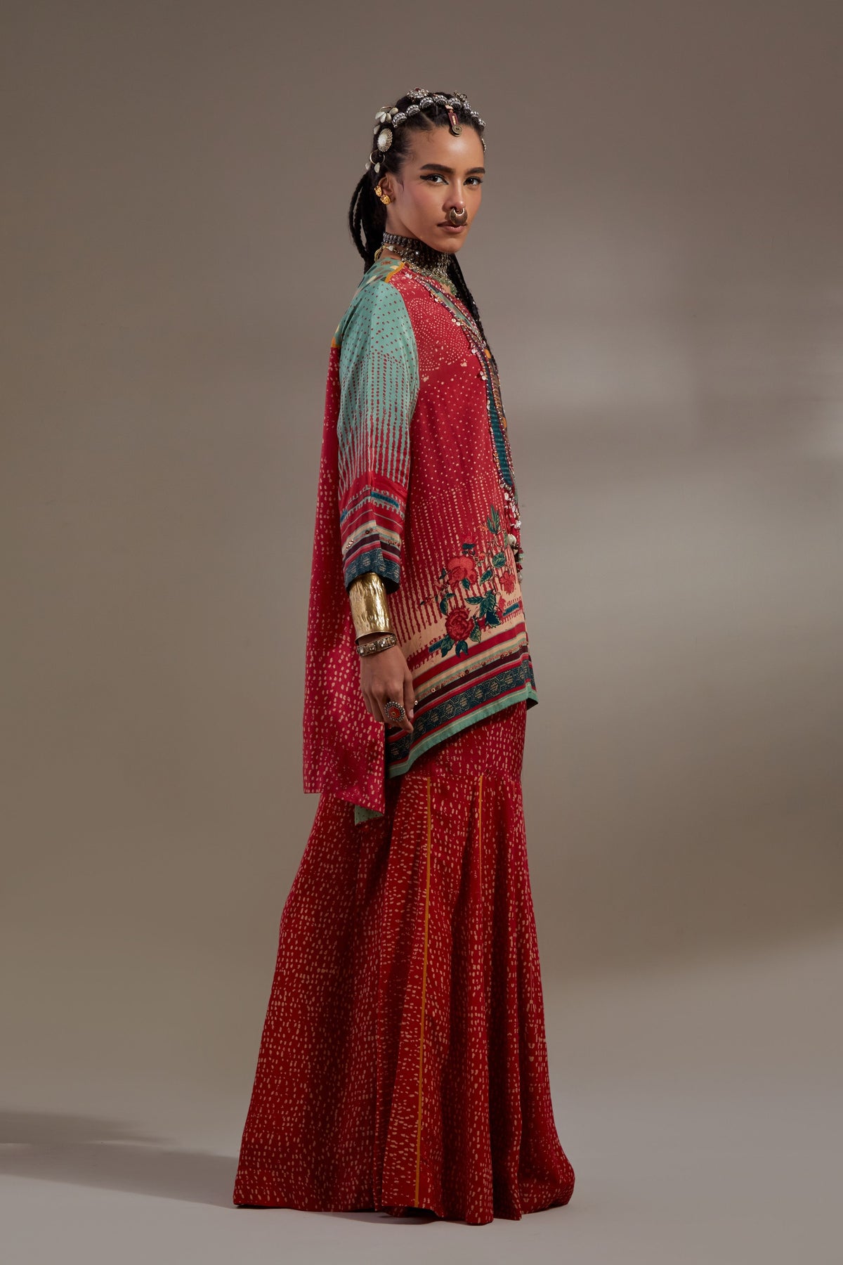 Sindoor Mitra Kurta Set