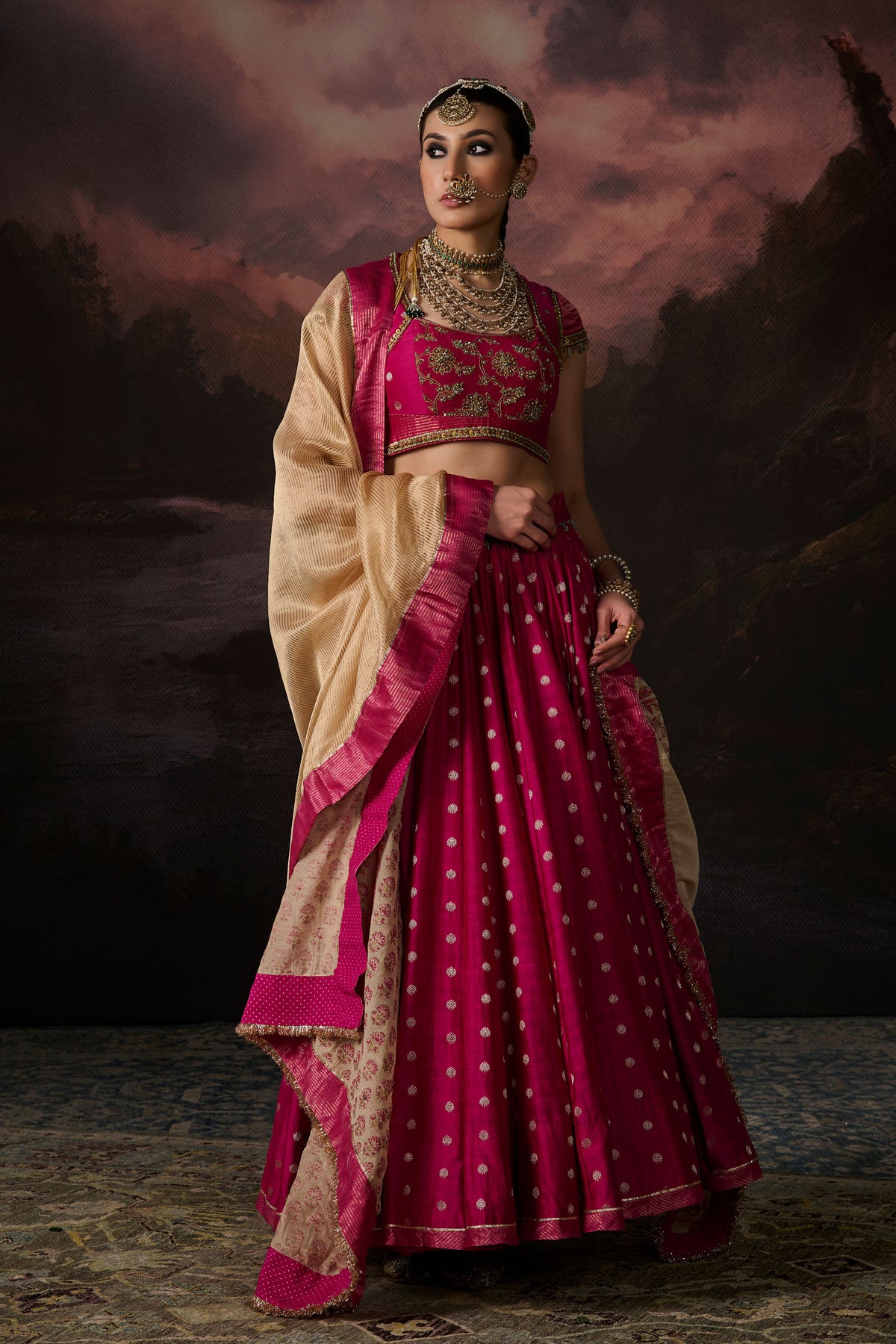 Sehar Lehenga Set