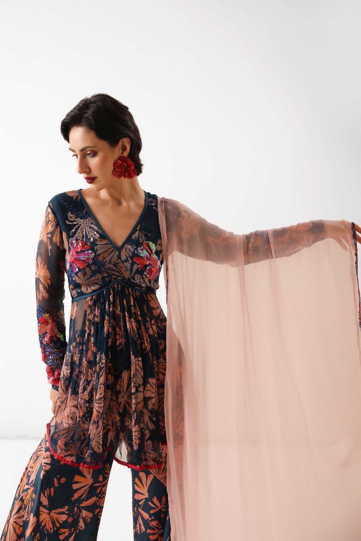 The Phool Bazaar Tunic Set