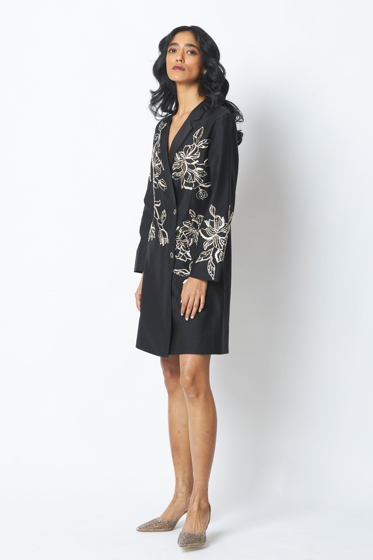 Starry Night Blazer Dress