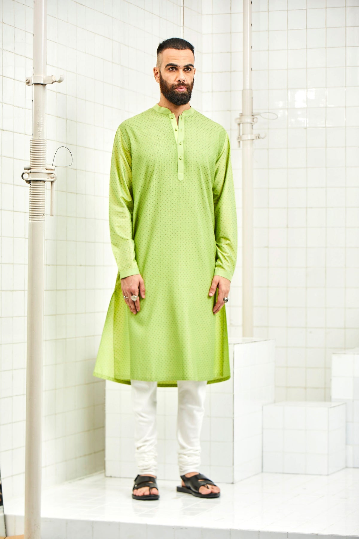 Block Print Kurta Set