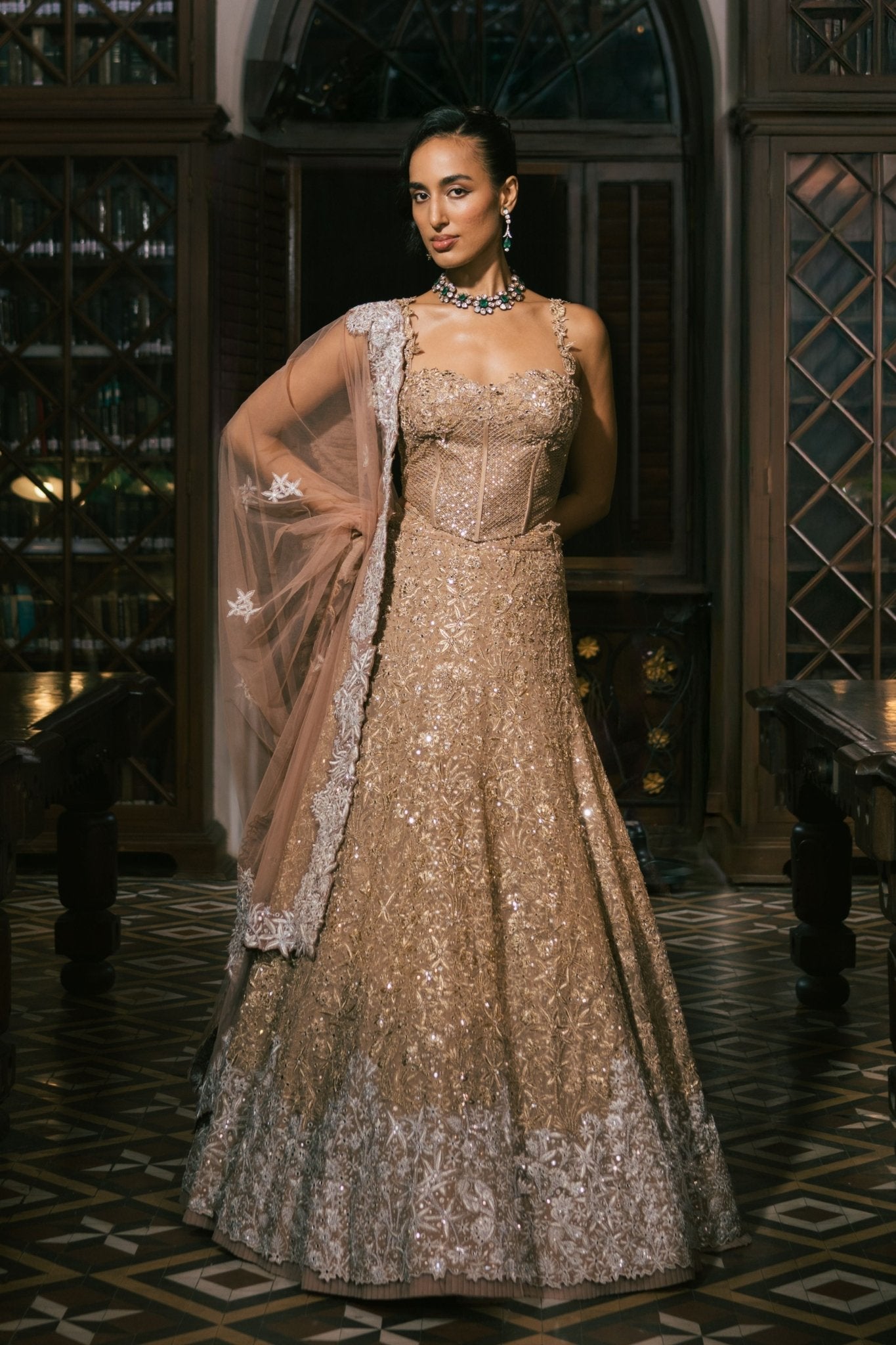 Zyra Lehenga Set - Mishru - Elahe