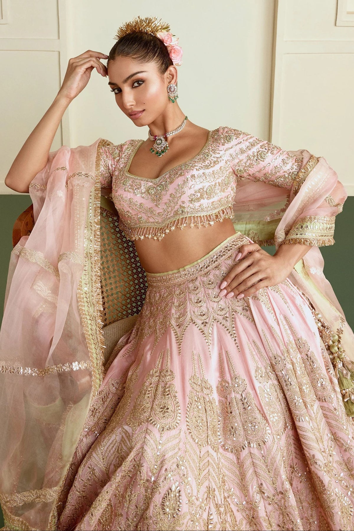 Rivaayat Lehenga Set