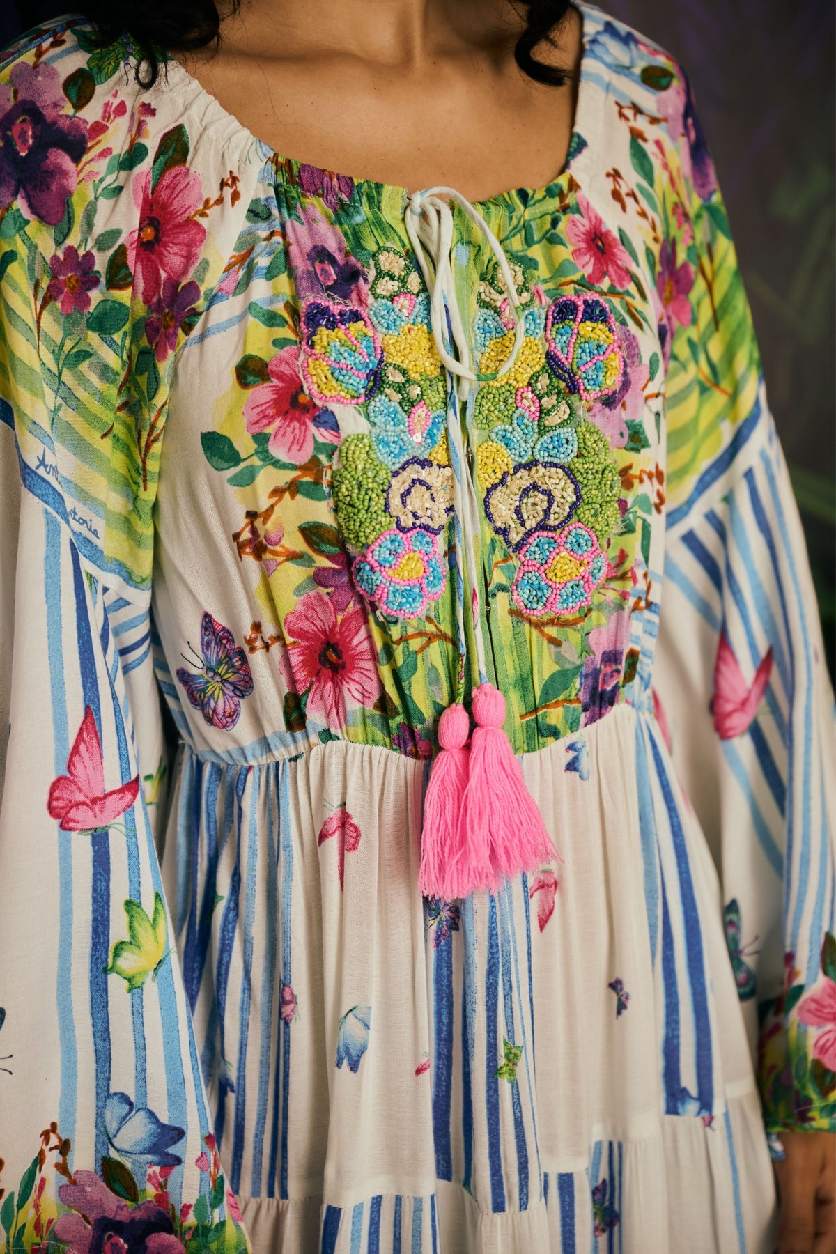Seaside Bloom Maxi