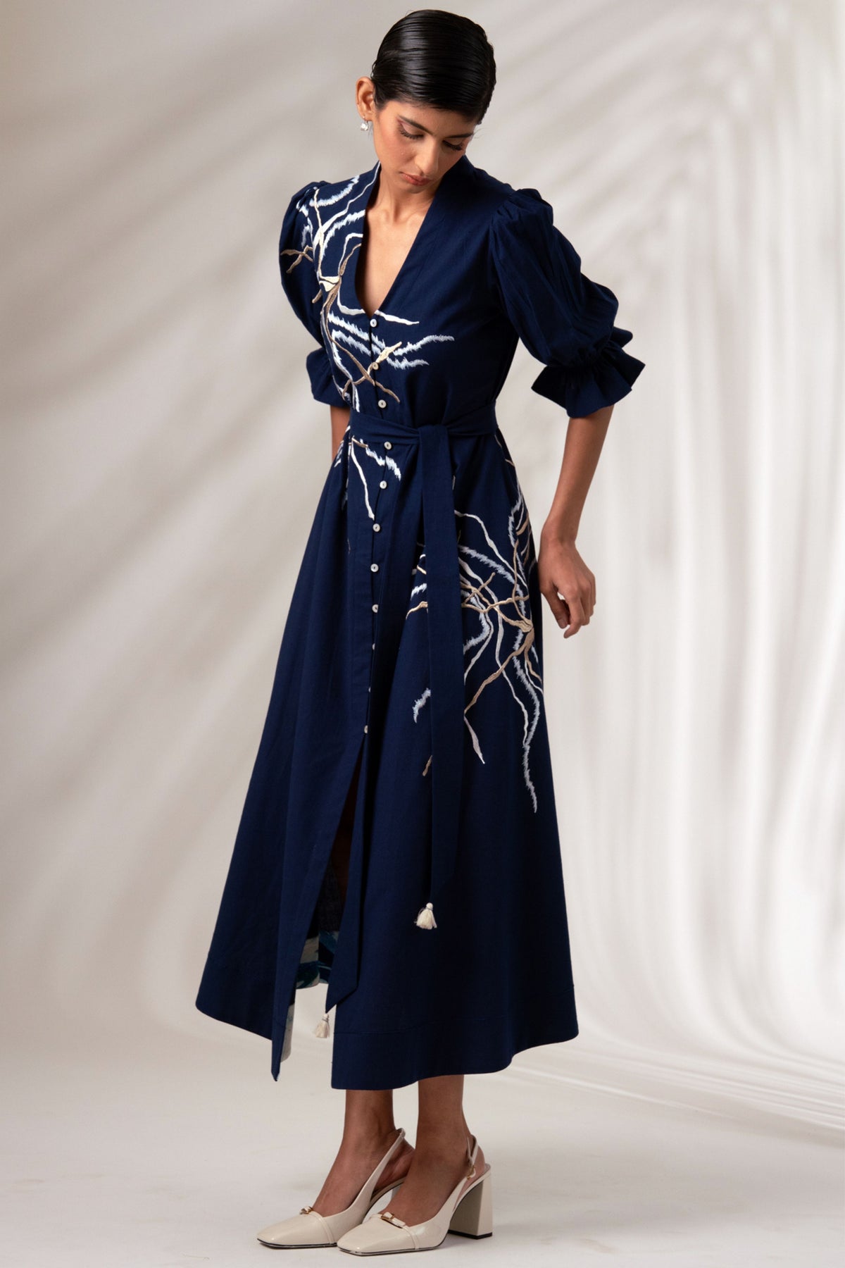 Kai River Delta Long Dress