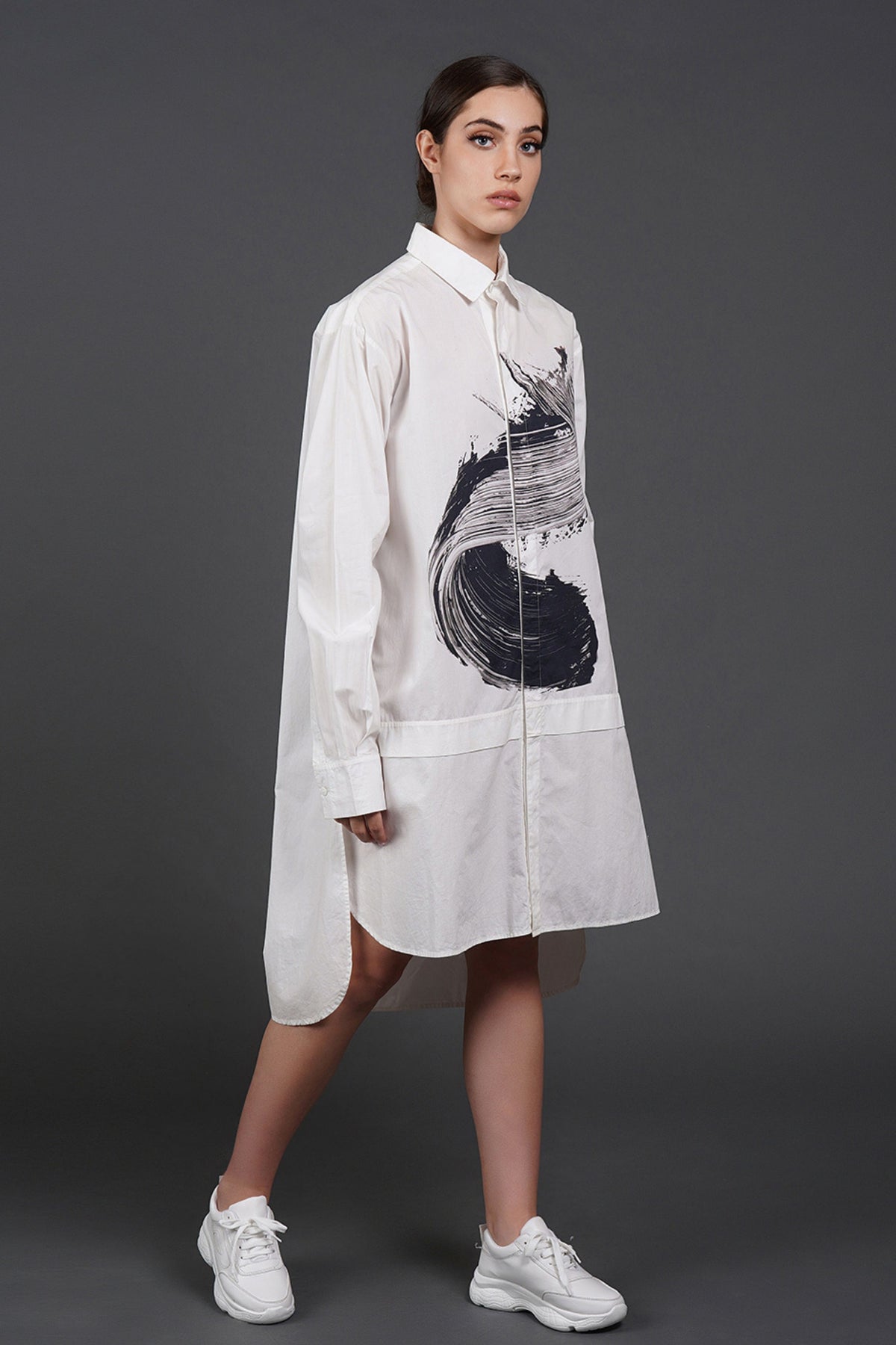 Offwhite High Lowt Shirt