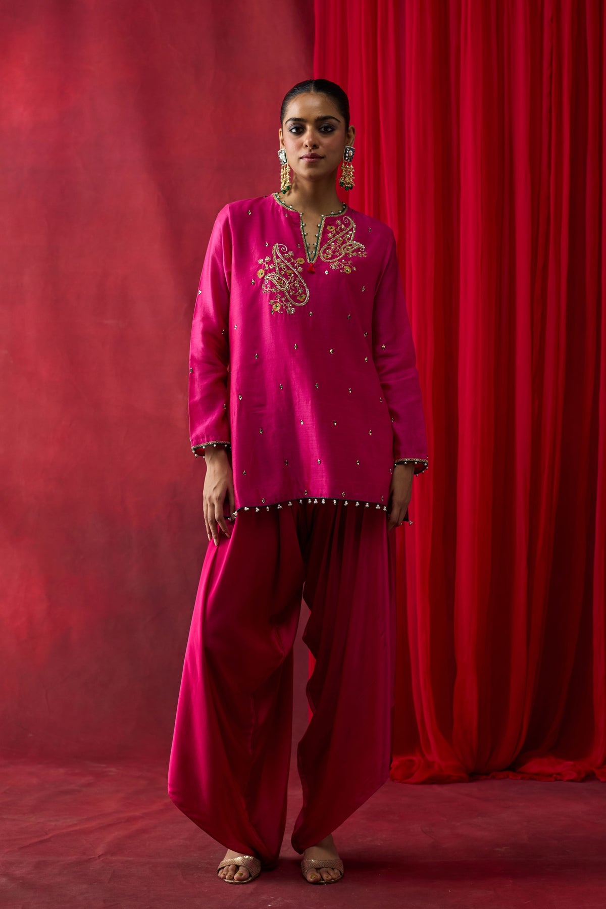 Ilaa Tunic Set