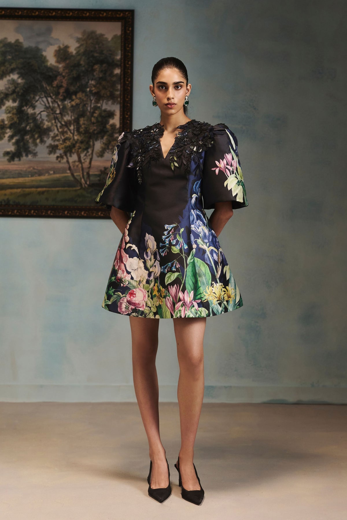 Vienna Dusky Rose Dress