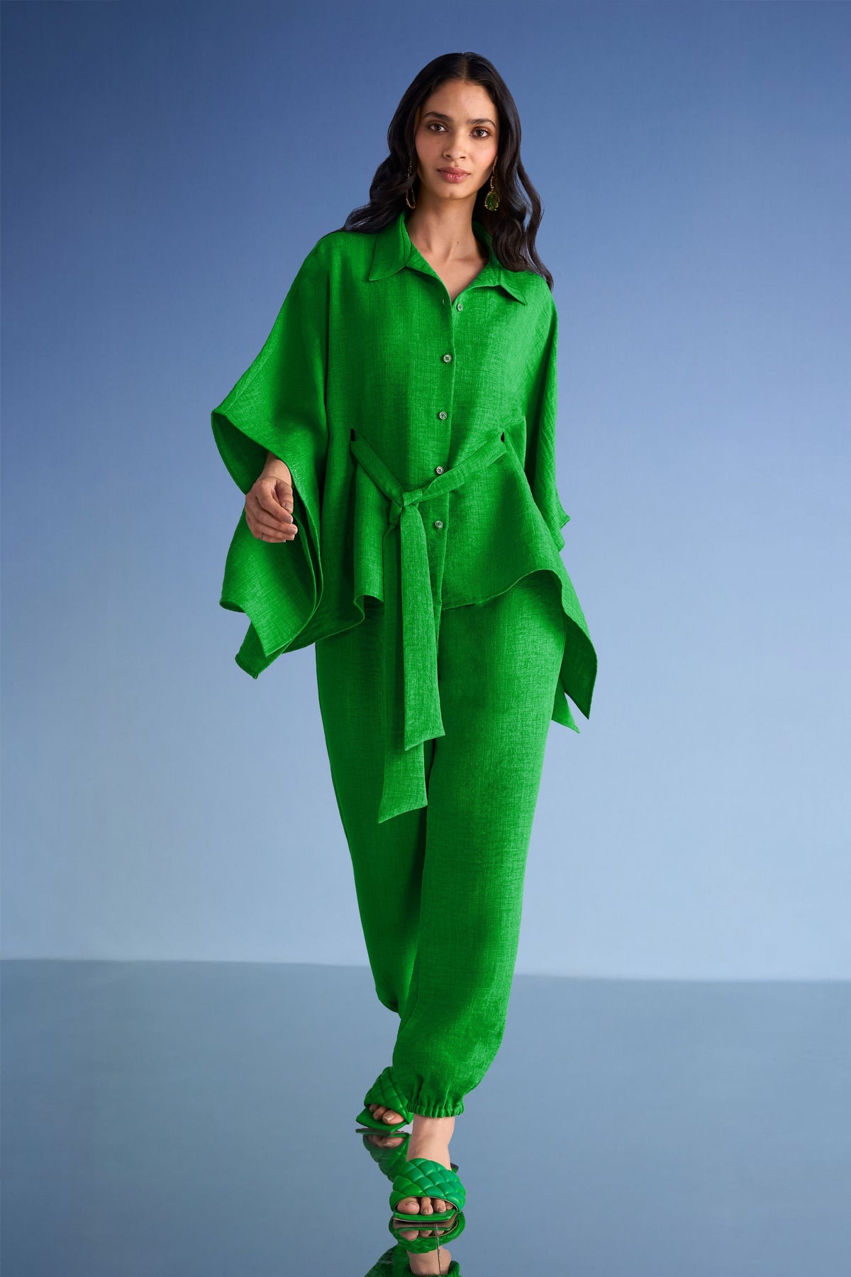 Pear Kaftan Shirt