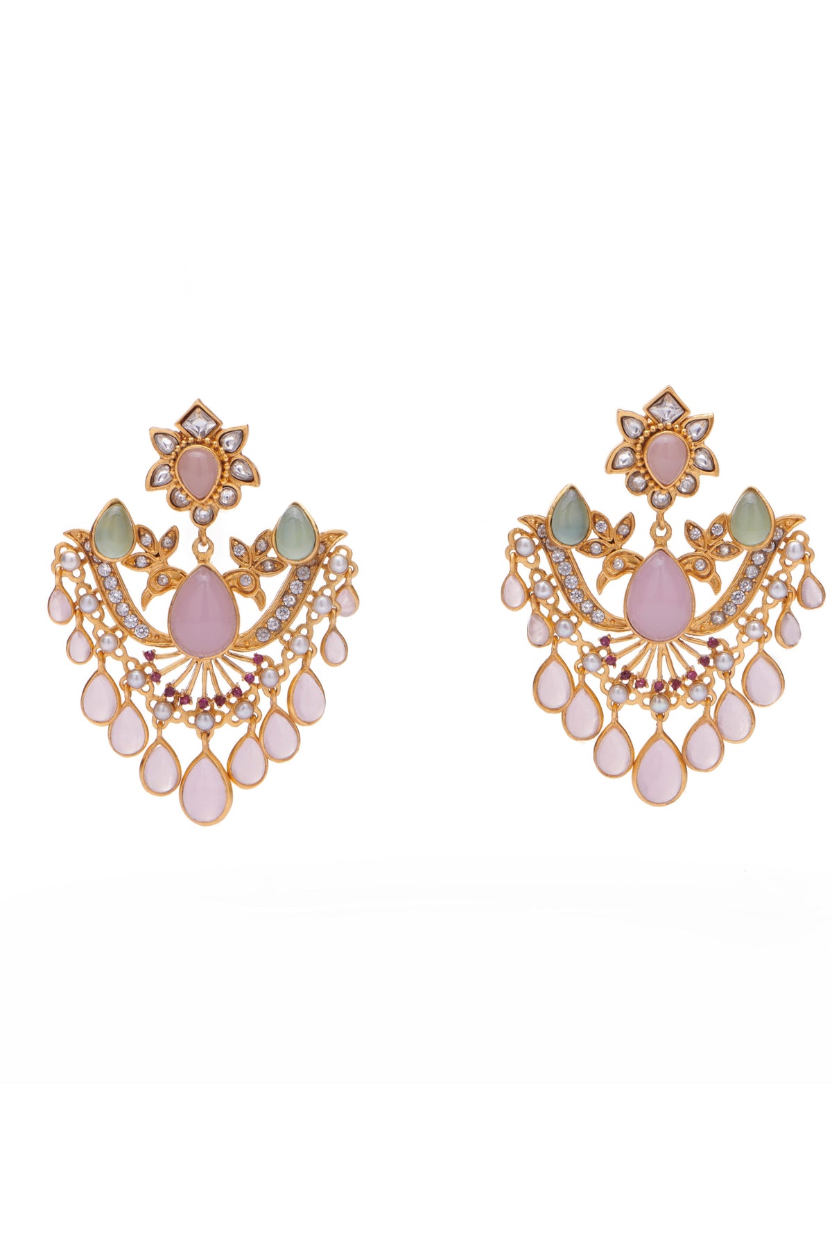 Ethereal Swan Lake Earrings