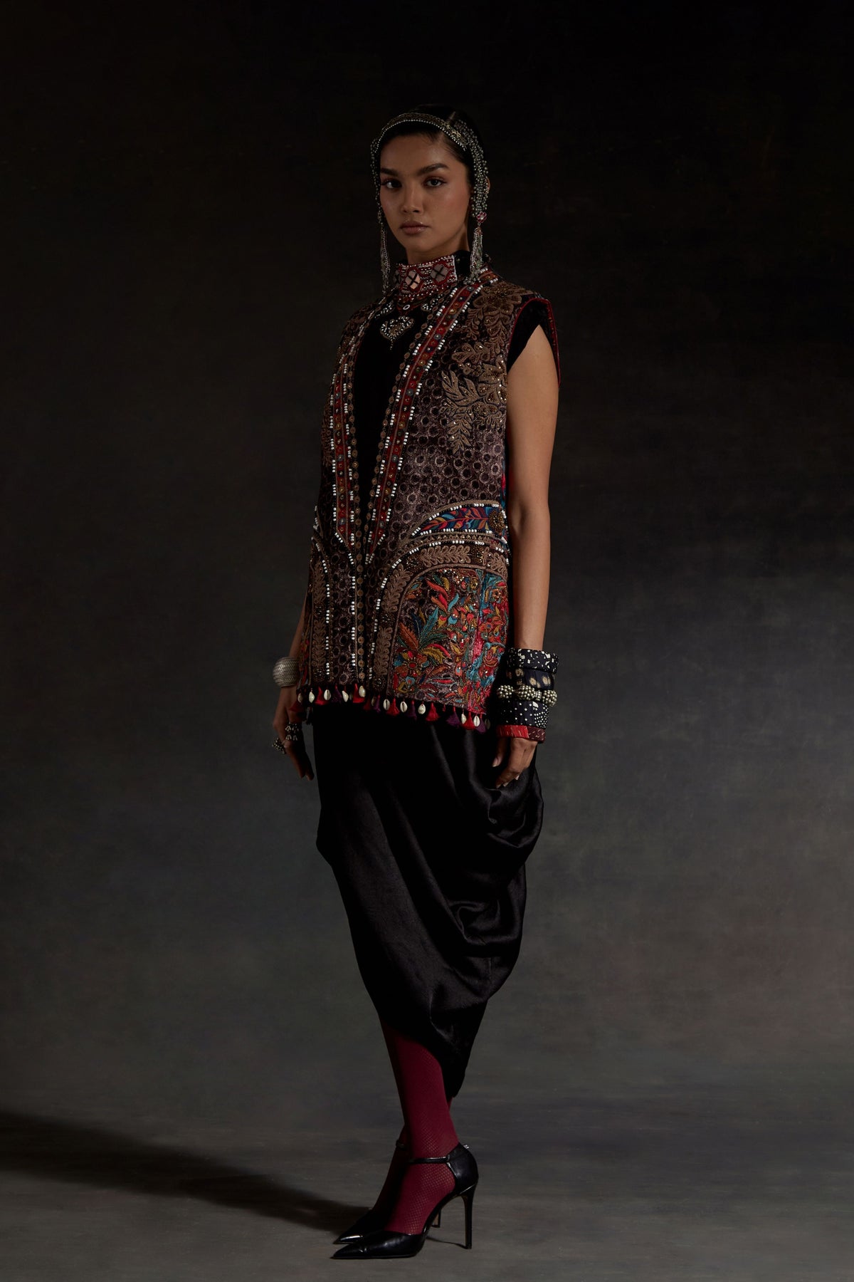 Ruhi Jacket With Dress