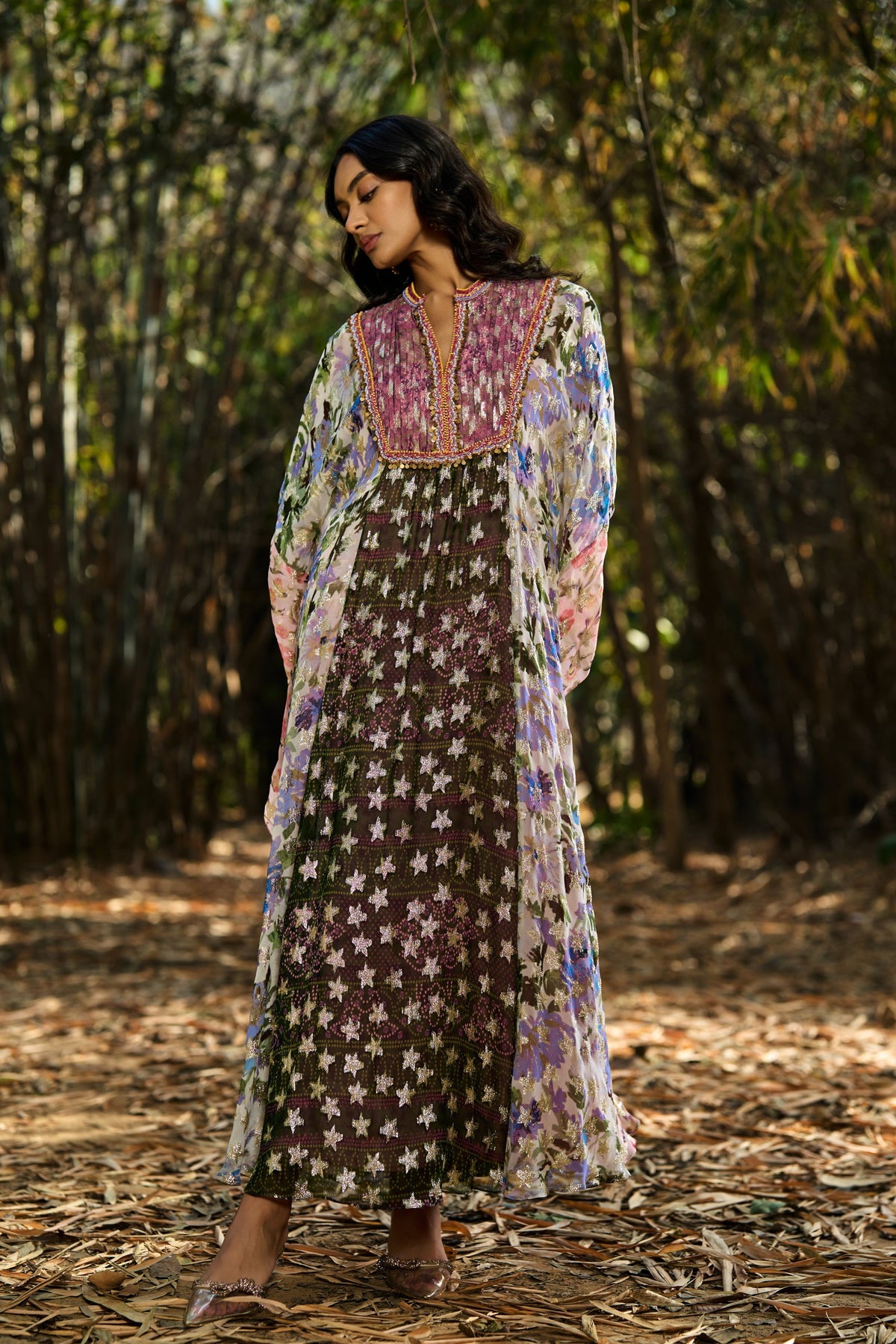 Karissa Embroidered Kaftan