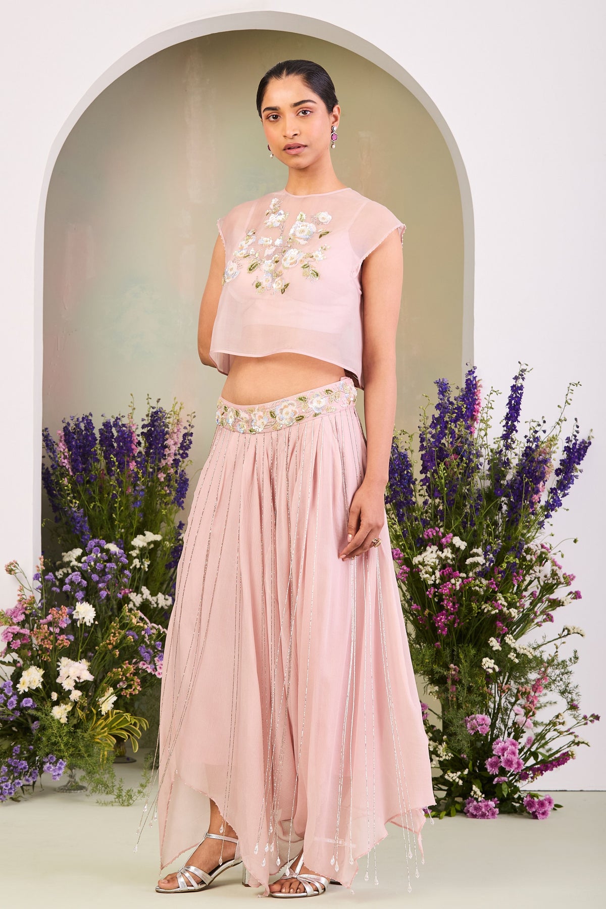 Shifa Skirt With Top