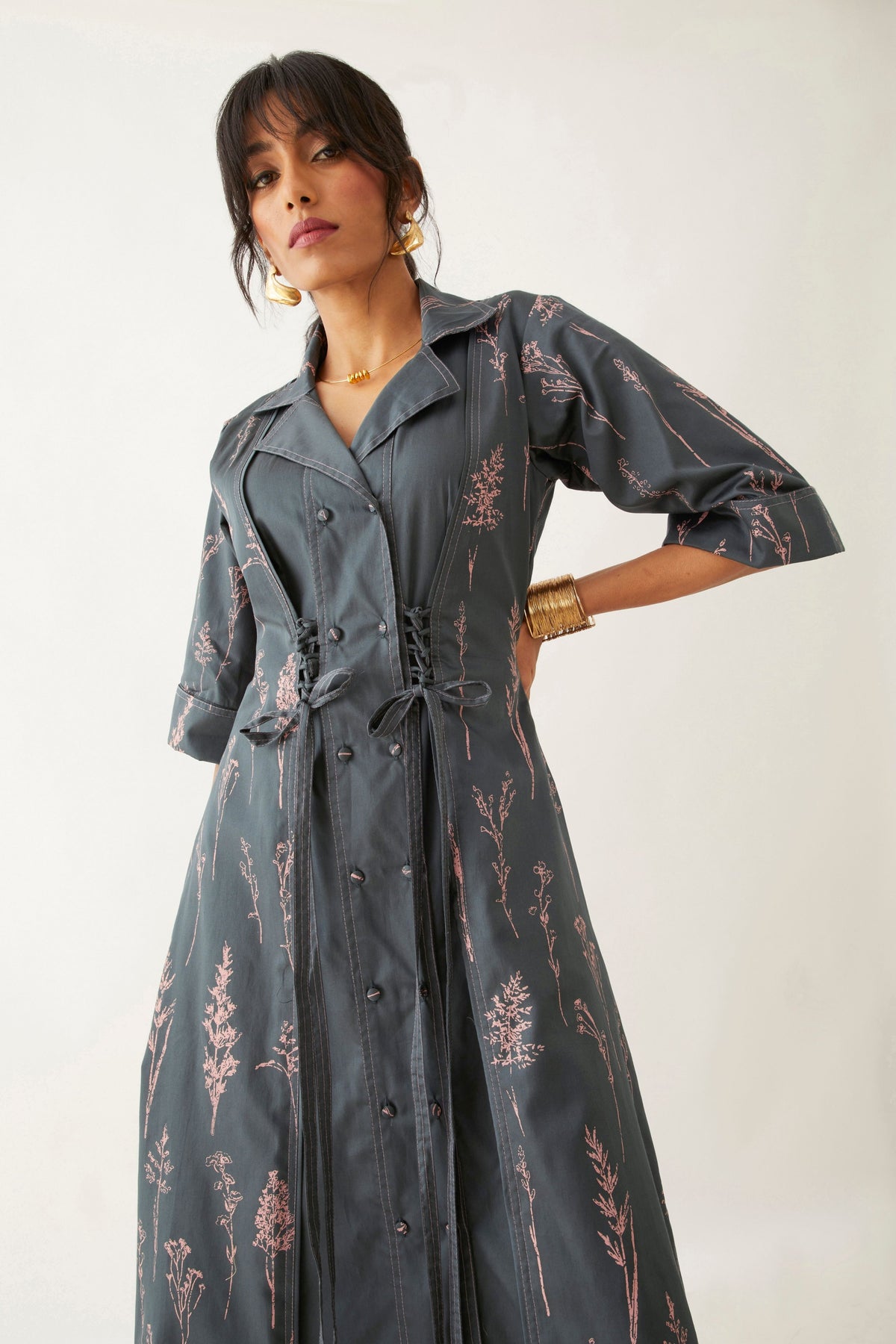 Leah Forest Dress