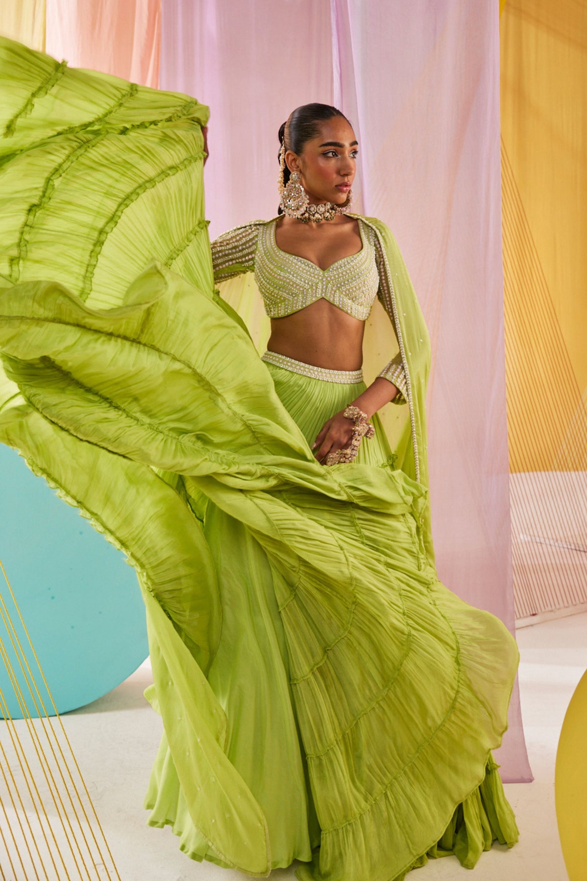 Meera Lehenga Set