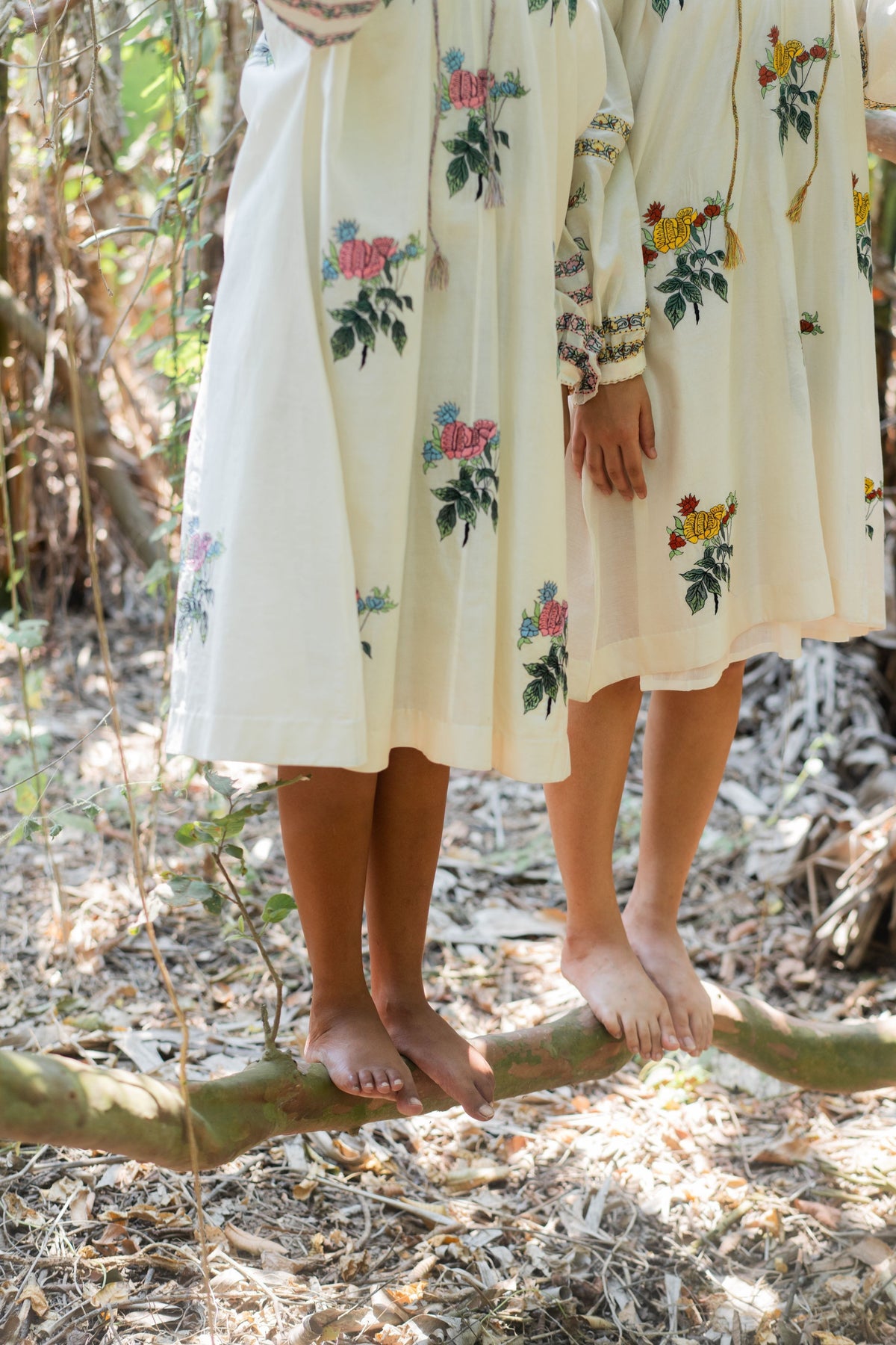 Farha Tunic In IVory