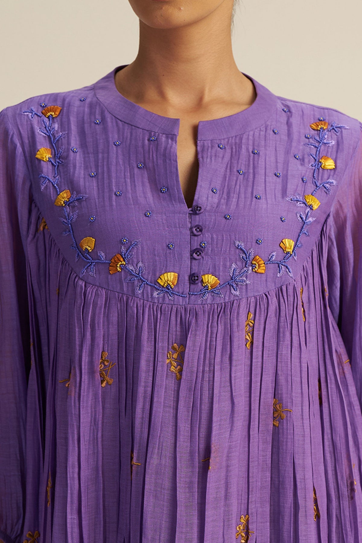 Old Rose Tunic Set