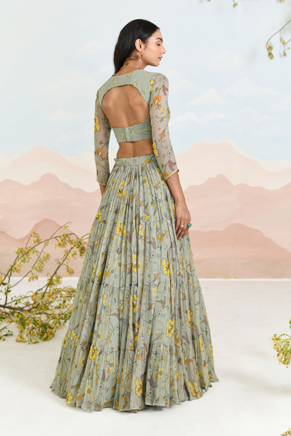 Auralia Lehenga