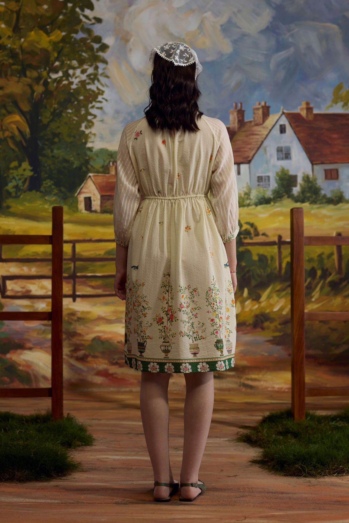 Lumina Floral Dress