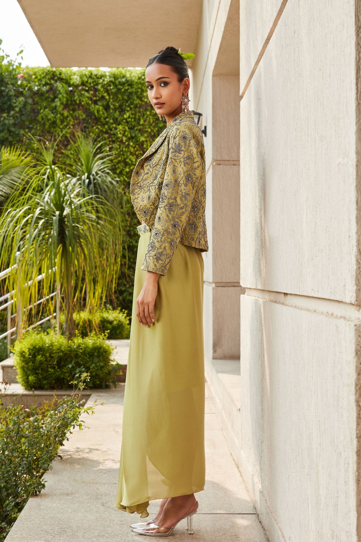 Samara Jacket Set