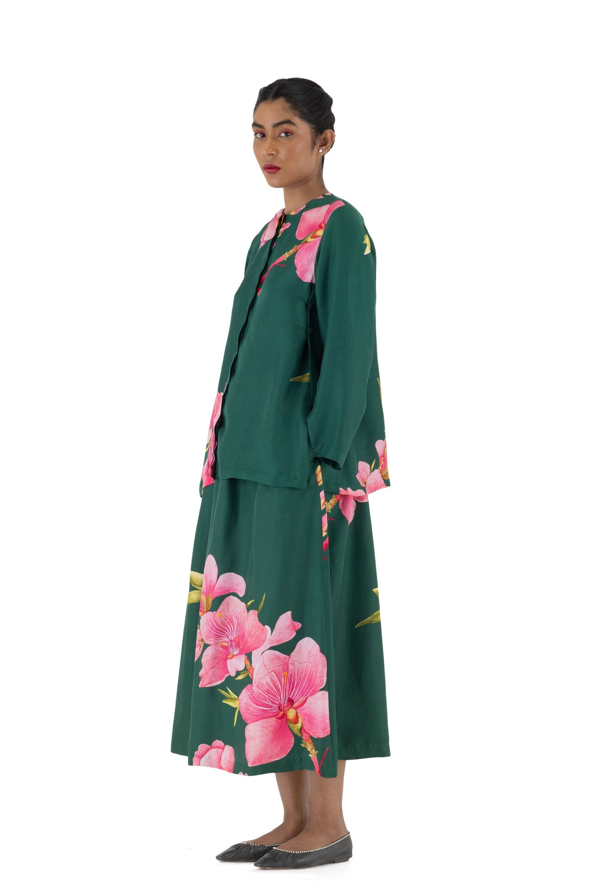 Banmara Green Shirt