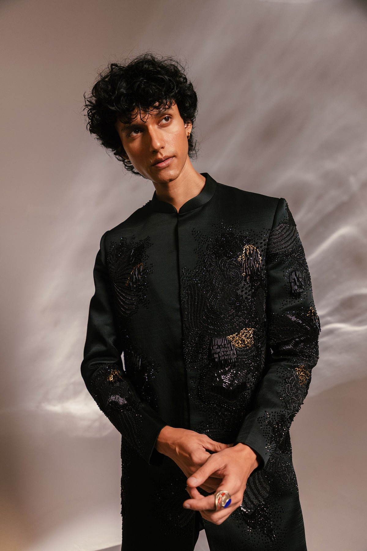 Reuben Achkan Set