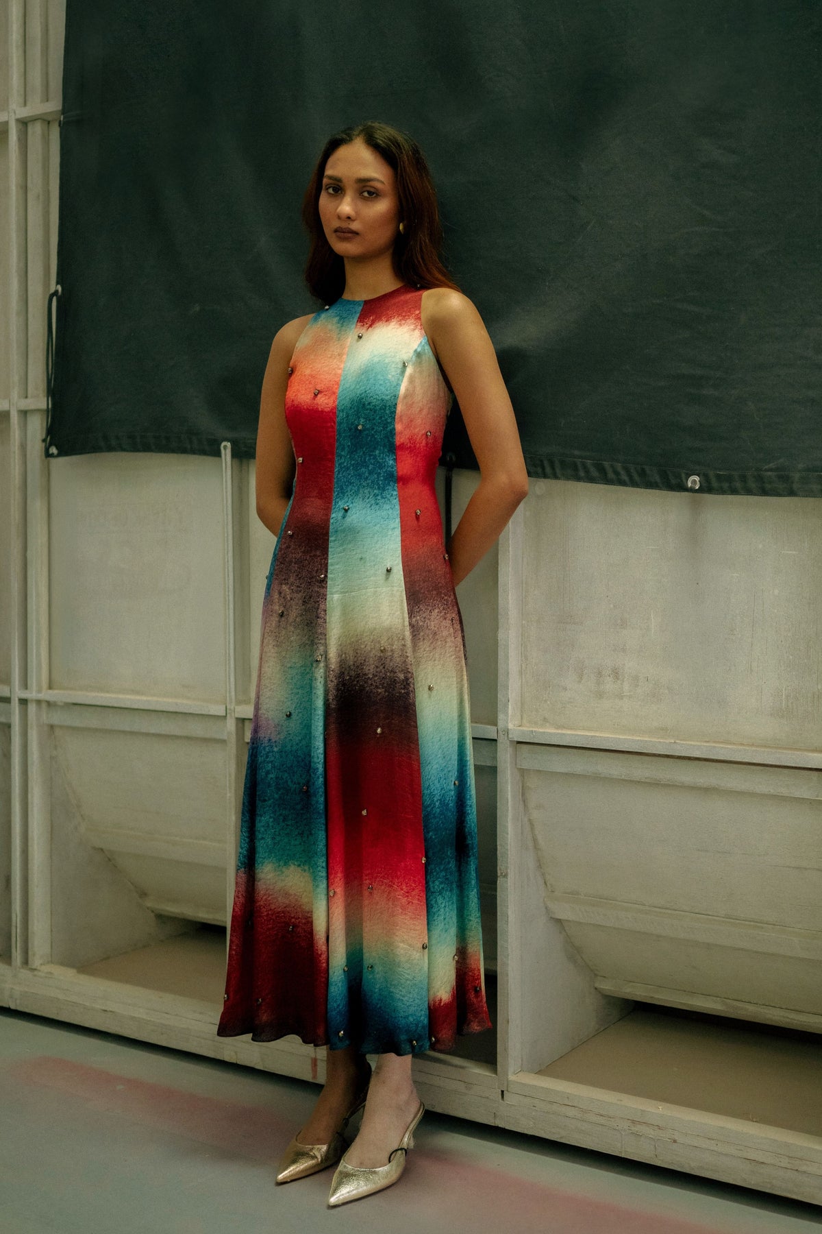 Multicolor Dress