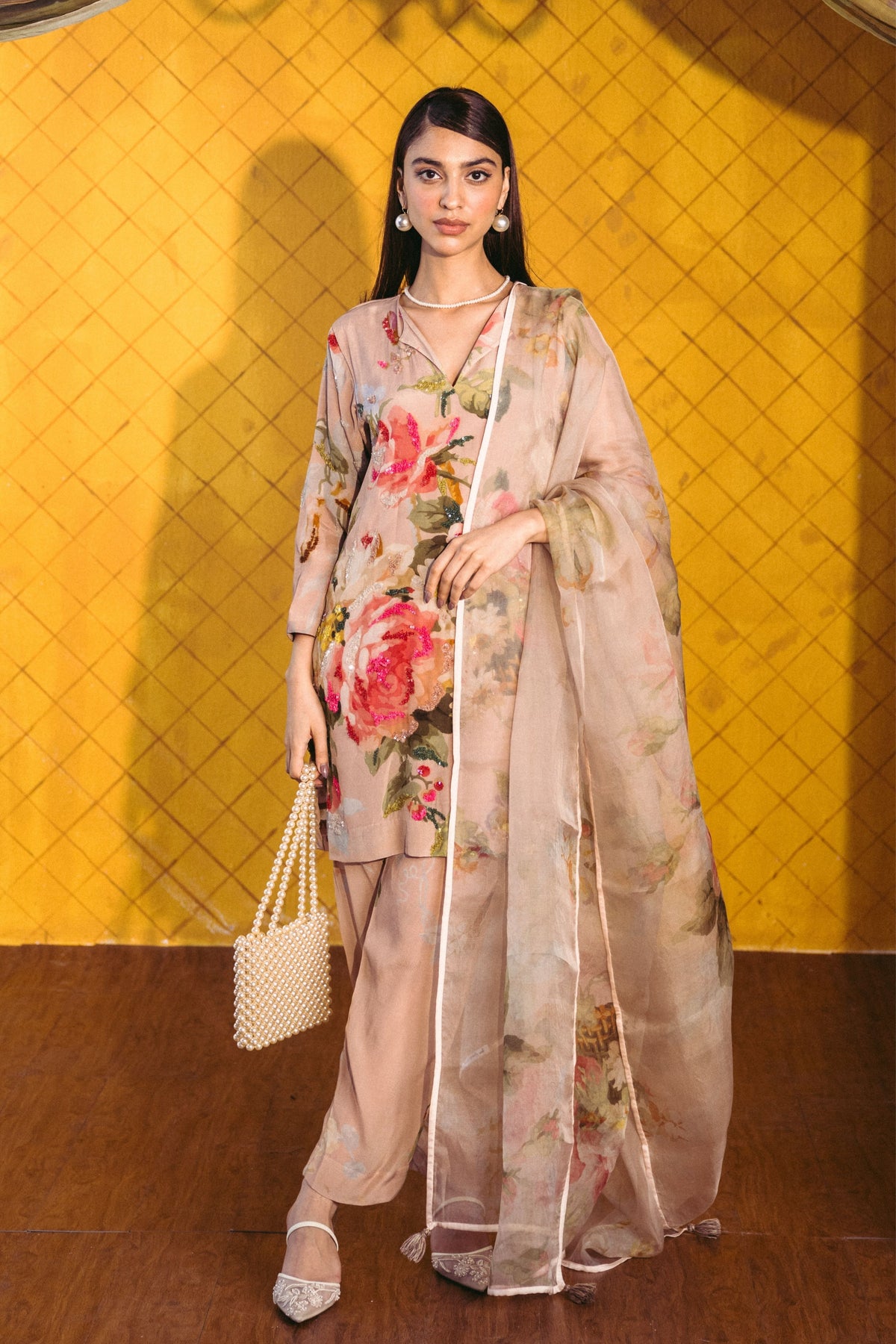 Hazel Embroidered Kurta Set