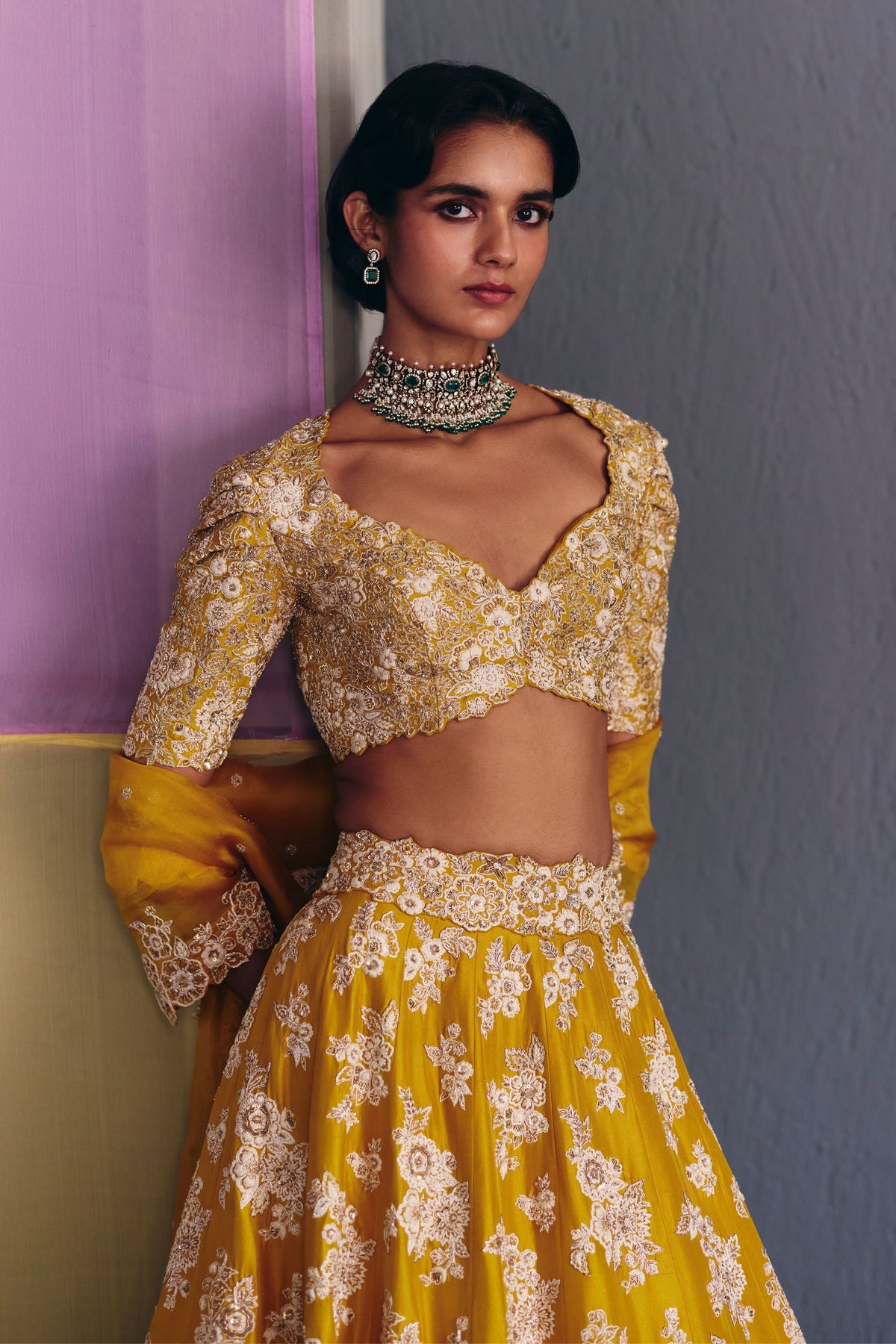 Dakshyani Lehenga Set