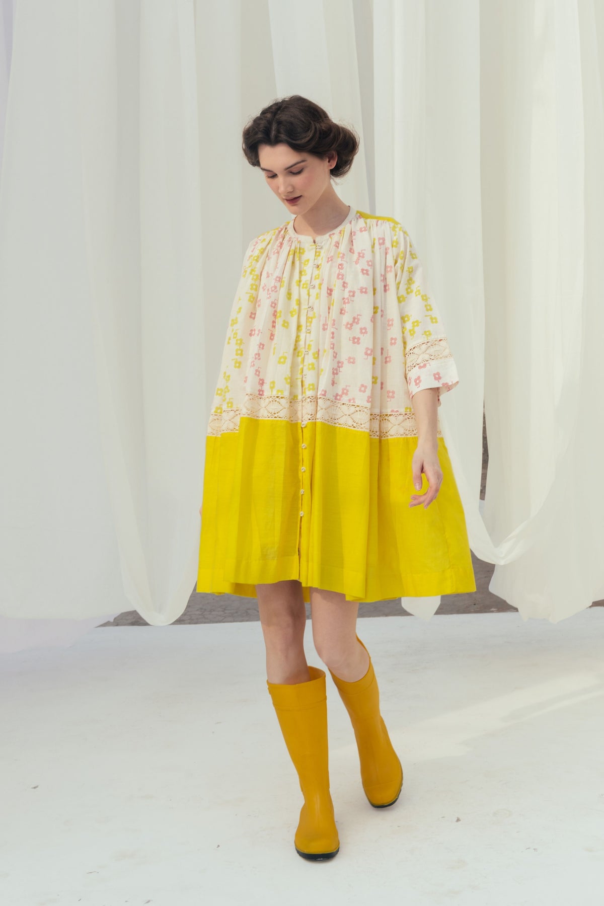 Dewdrop Shift Dress