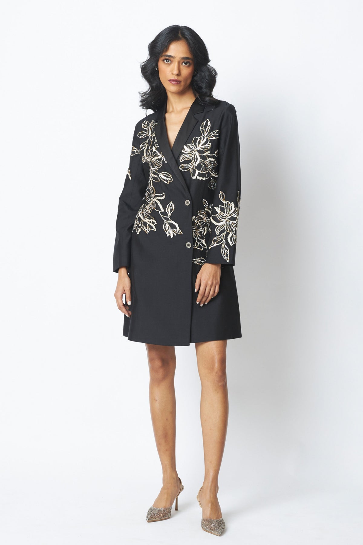 Starry Night Blazer Dress