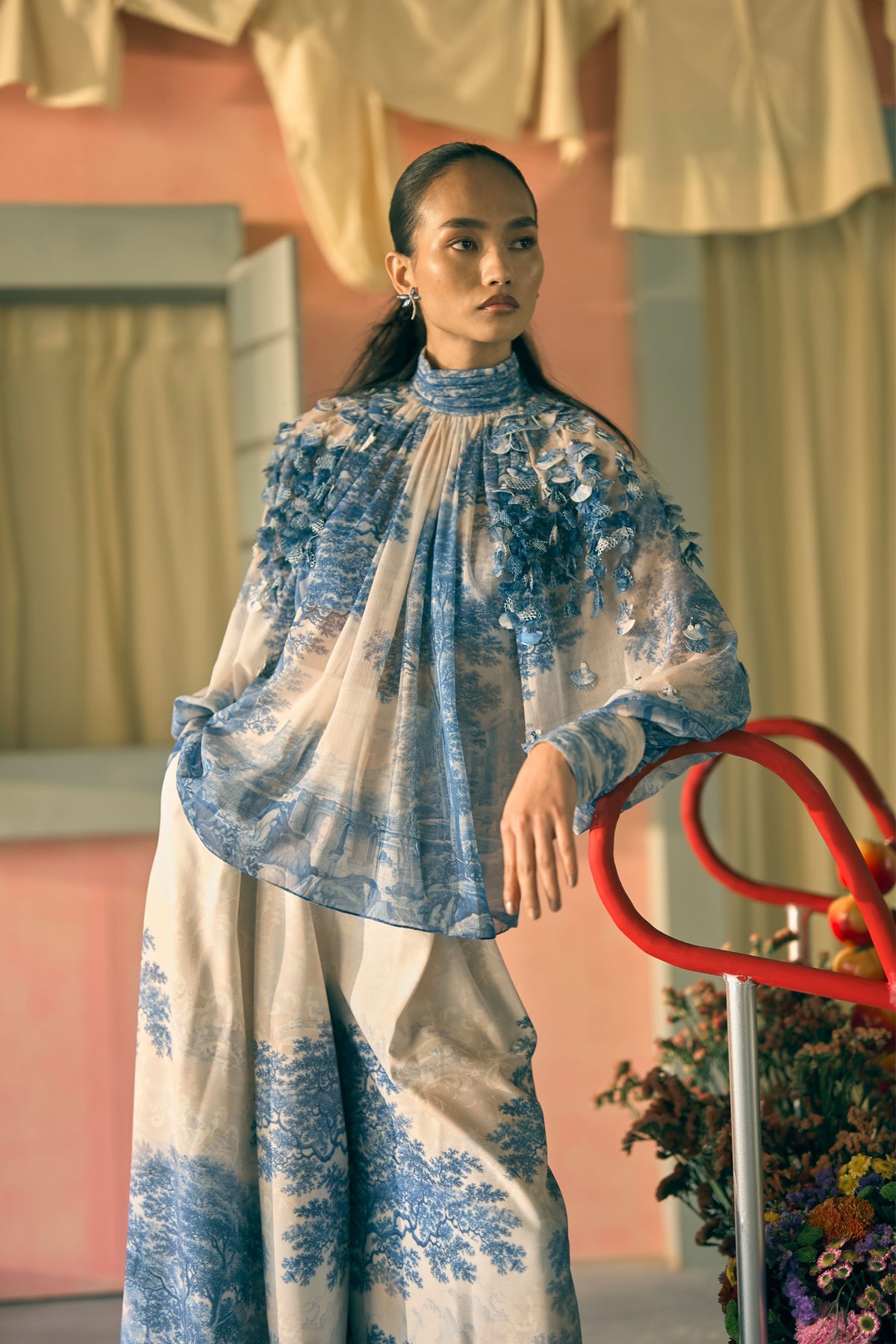 Porto Sapphire Solstice Co-ord Set