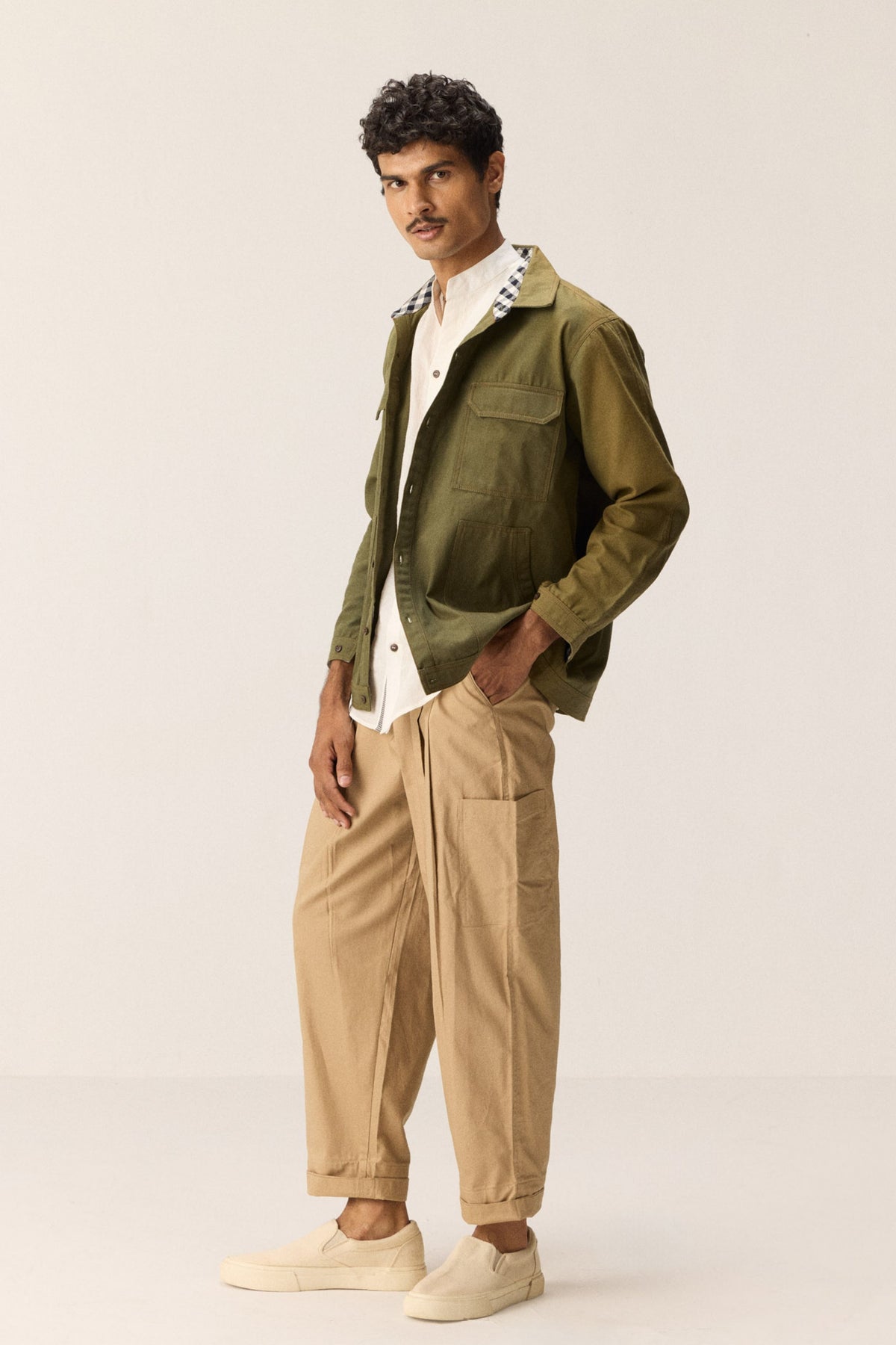 Dust Route Trousers