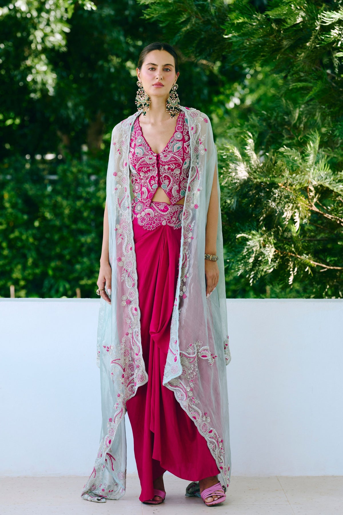 Darcy Cape Set