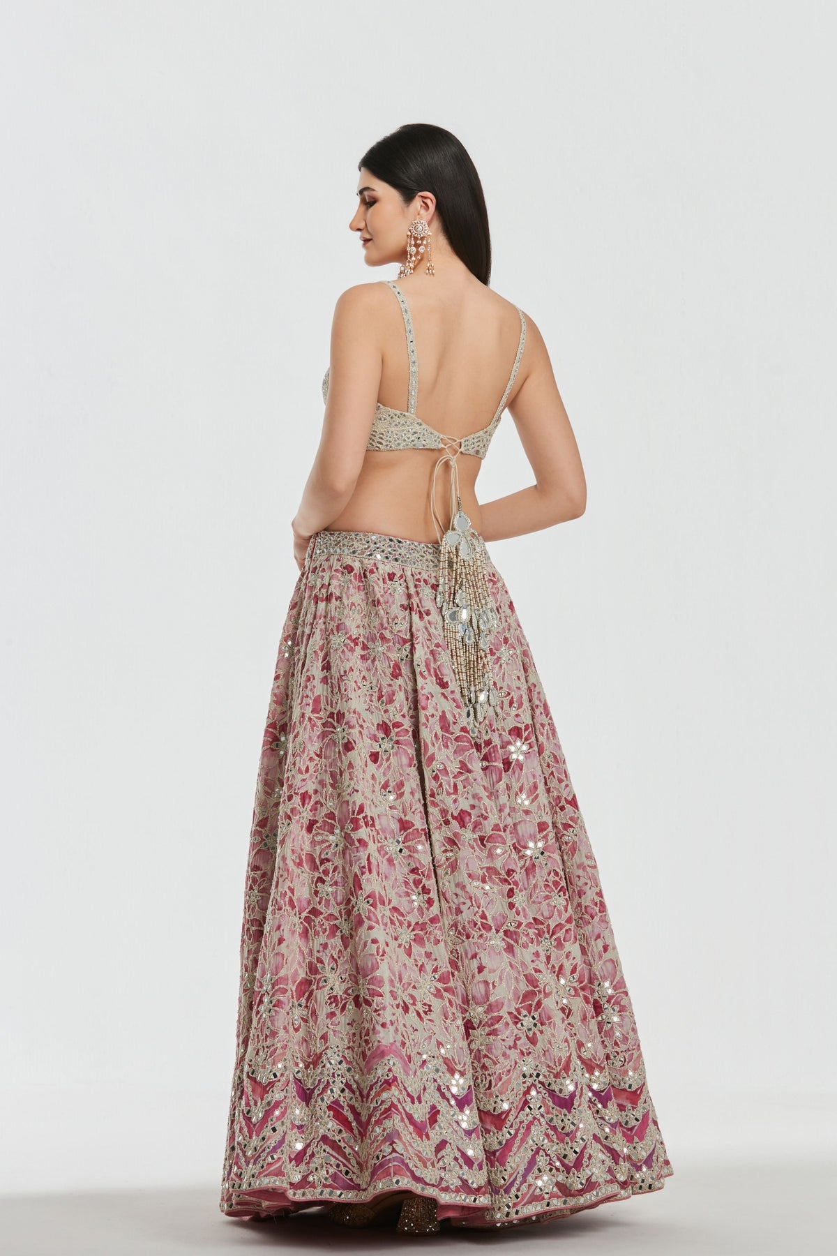 Gulabia Lehenga Set