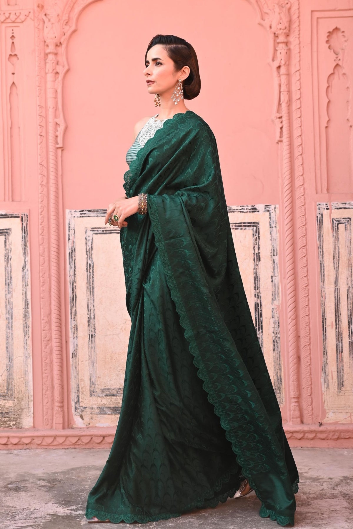 Haseena Tanchoi Handloom Saree
