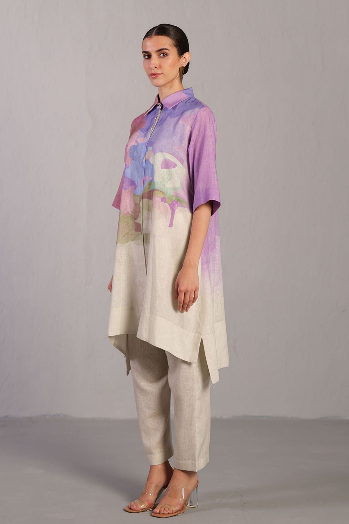 Diffuse Pastel Kurta