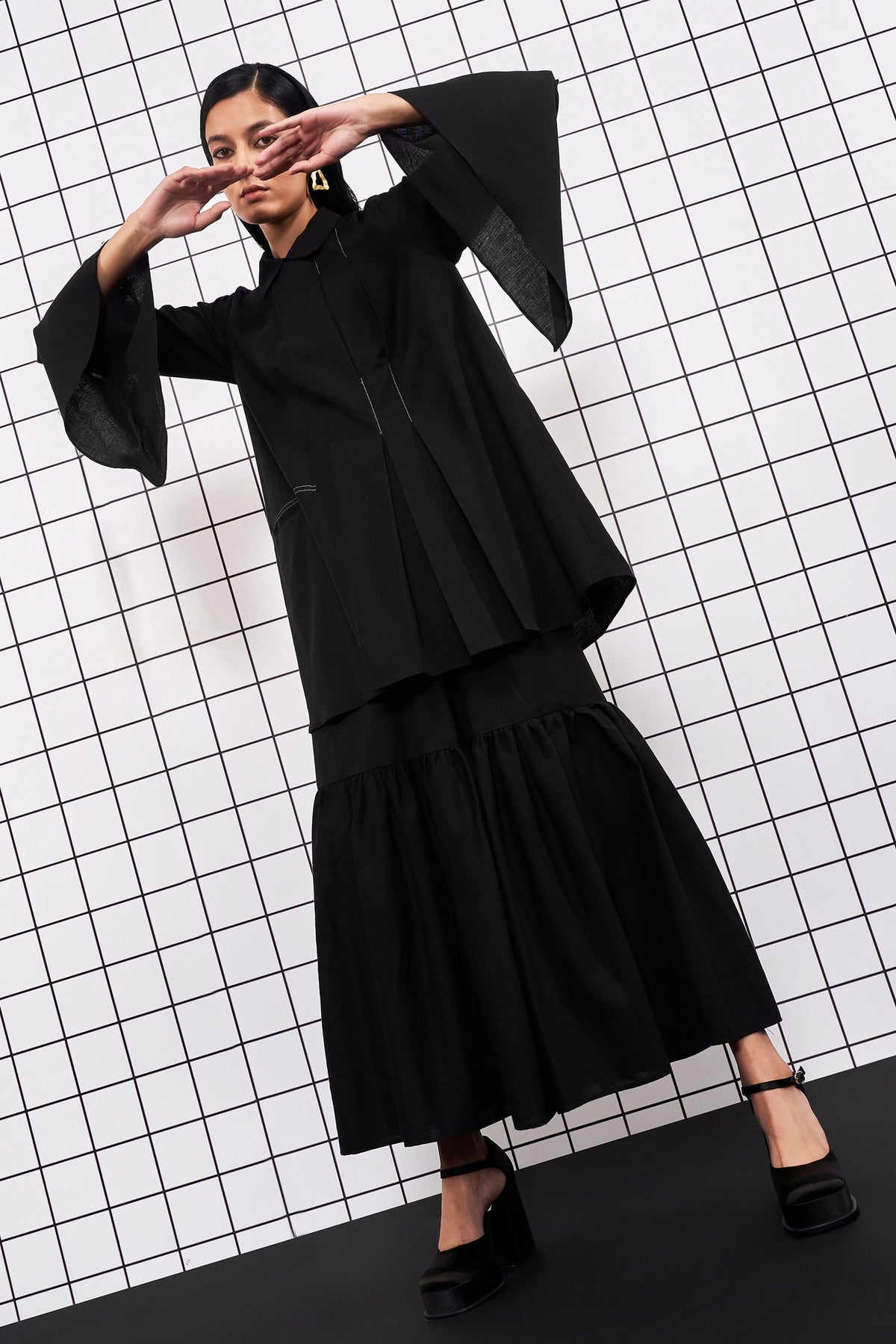 All Black Co-ord Set