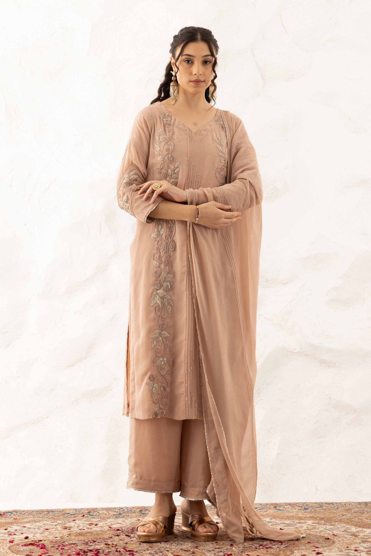 Megha Palazzo Set
