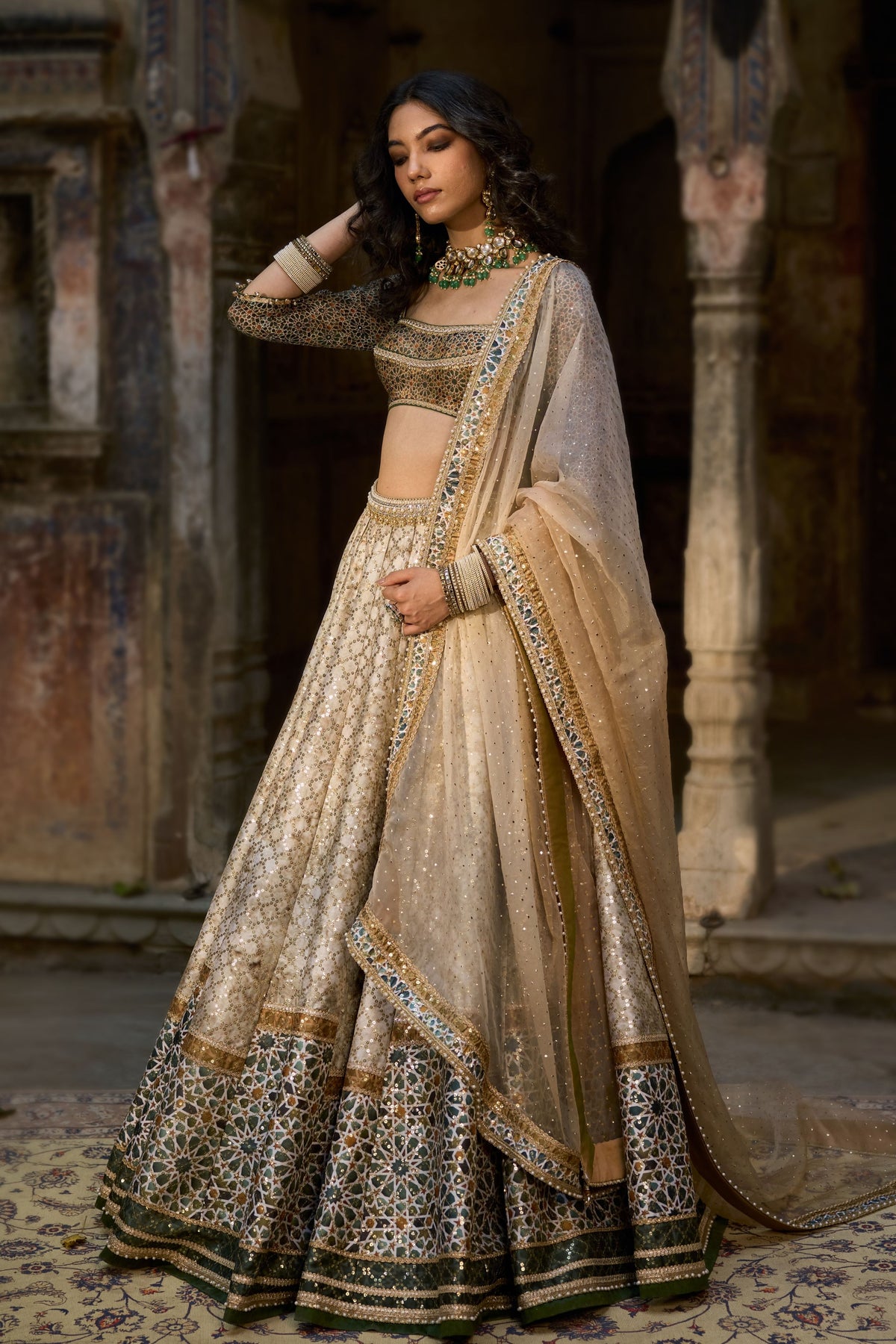 Mehfil Lehenga Set