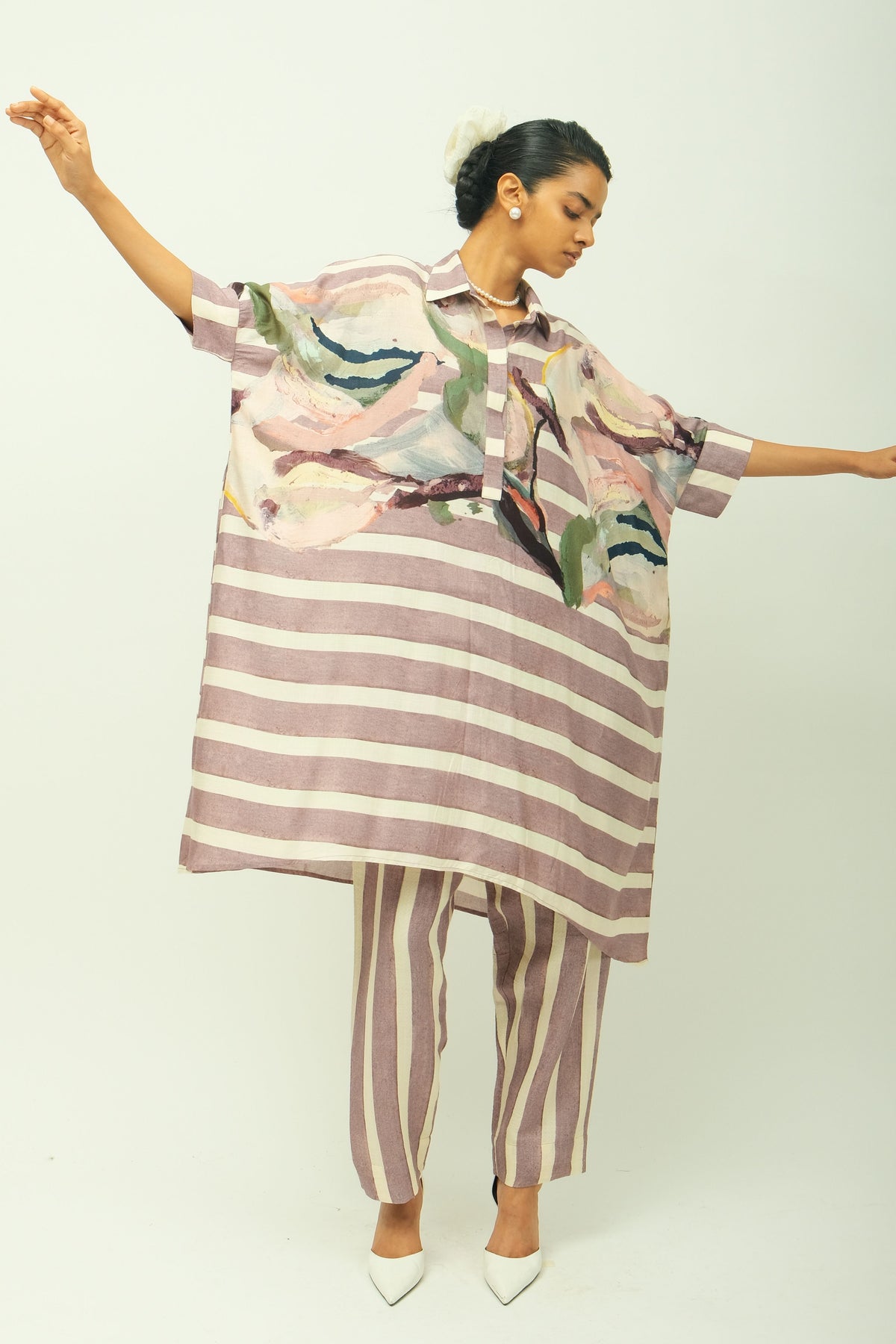 Melora Tunic Kaftan Set