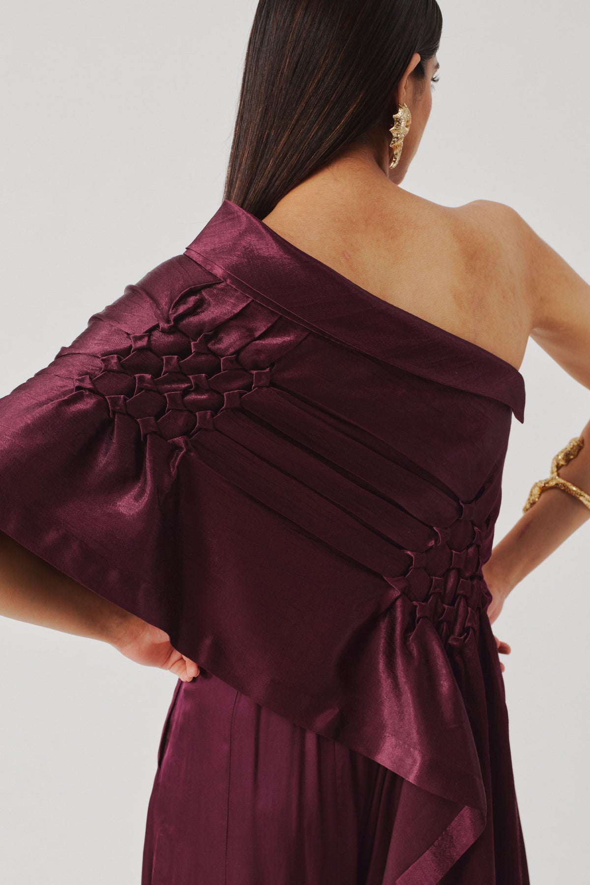 Pisa Burgundy Top