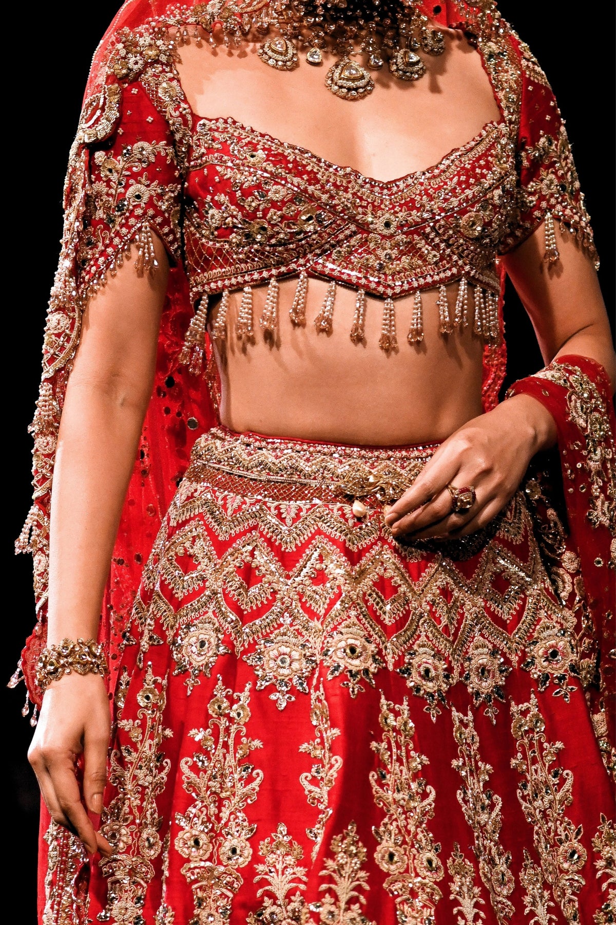 Swarnaangi Lehenga Set
